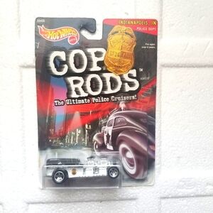 1999 Hot Wheels Indianapolis Cop Rods 1:64 Diecast Car